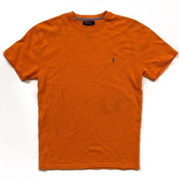 Polo Ralph Lauren Other - Bright Orange and blue polo shirt!